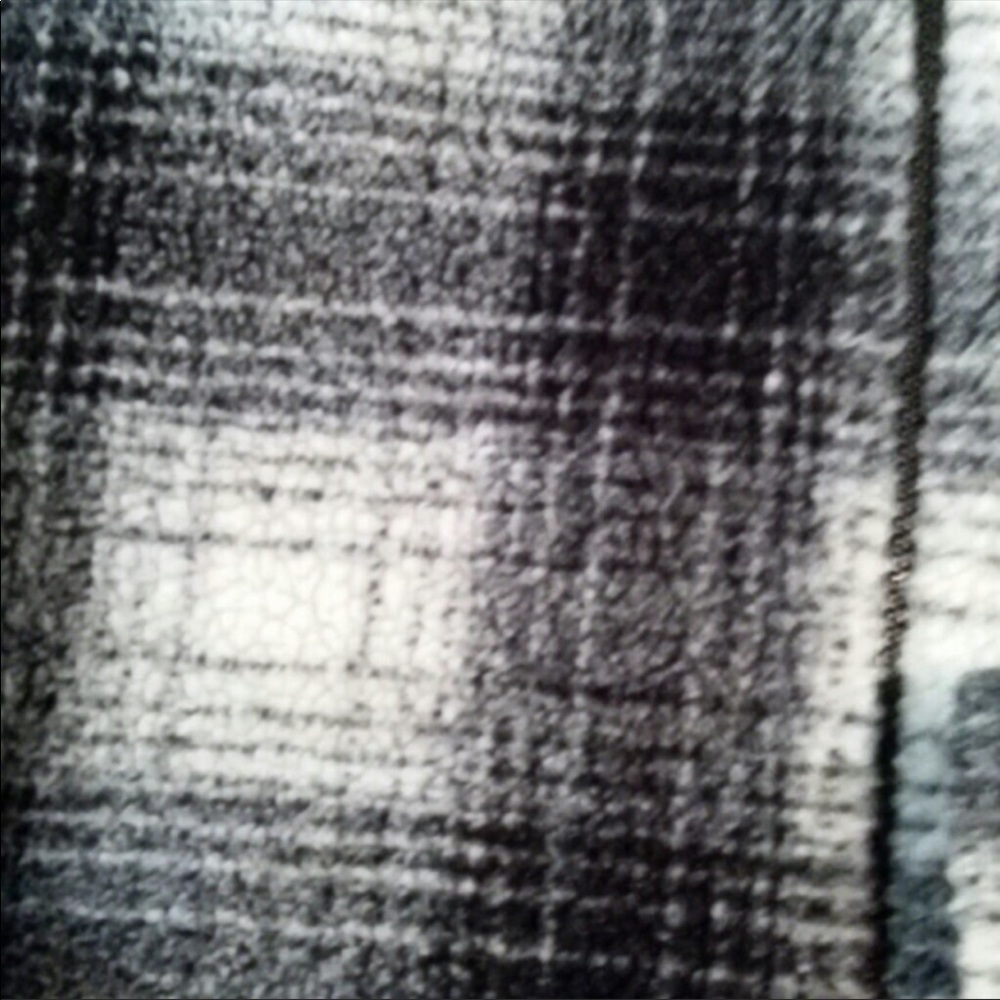 Crossroads Plaid Zip-Up Jacket - image 3